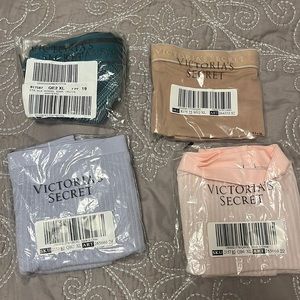 Victoria Secret Boyshort Panties 4 pair XL  NWT